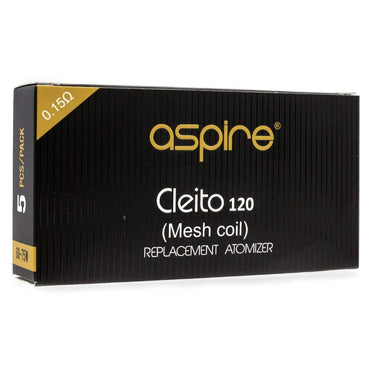 Aspire Cleito 120 Coils (5/Pack) Coils LA Vapor Wholesale 
